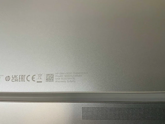Hp elite c1030 13”, core i7 10th gen, 16 gb ram, 128 gb ssd chromebook - afbeelding 7 van  7