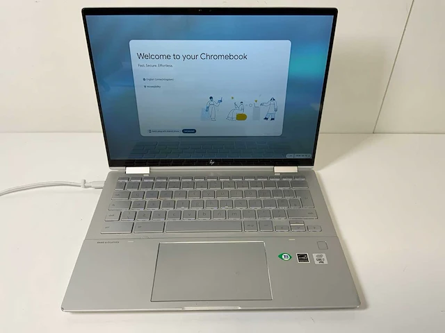 Hp elite c1030 13”, core i7 10th gen, 16 gb ram, 128 gb ssd chromebook - afbeelding 1 van  8