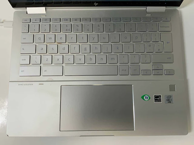 Hp elite c1030 13”, core i7 10th gen, 16 gb ram, 128 gb ssd chromebook - afbeelding 4 van  8