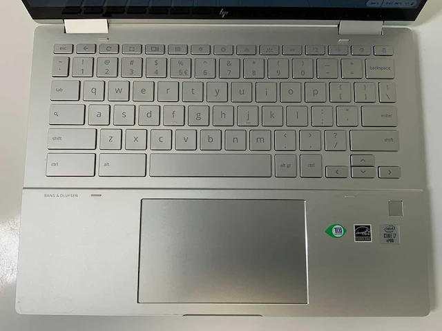 Hp elite c1030 13”, core i7 10th gen, 16 gb ram, 128 gb ssd chromebook - afbeelding 4 van  7