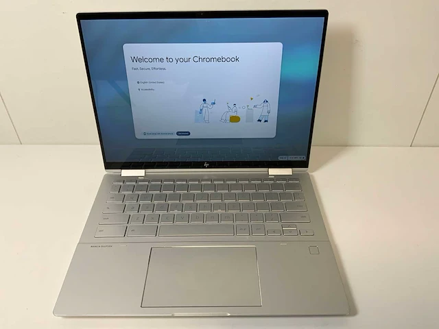 Hp elite c1030 13”, core i7 10th gen, 16 gb ram, 128 gb ssd chromebook - afbeelding 1 van  7