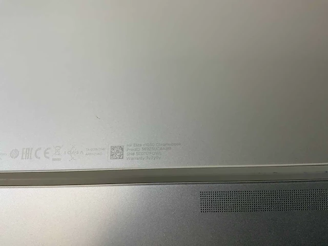 Hp elite c1030 13”, core i7 10th gen, 16 gb ram, 128 gb ssd chromebook - afbeelding 7 van  7