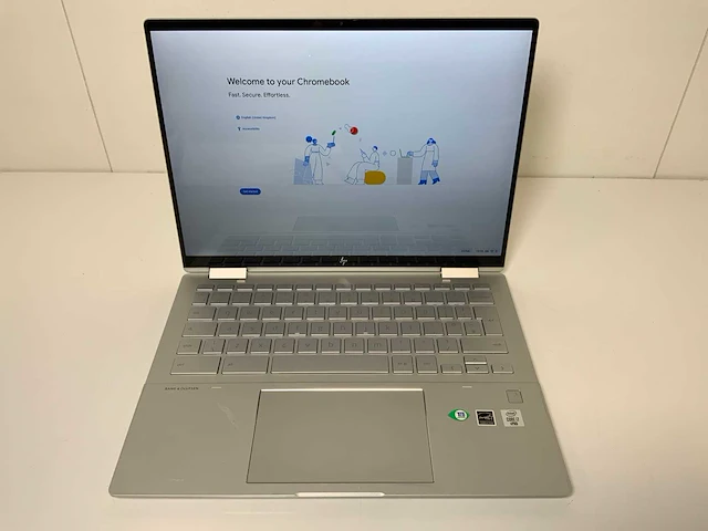 Hp elite c1030 13", core(tm) i7 10e generatie, 16 gb ram, 128 gb ssd touchscreen chromebook - afbeelding 1 van  7