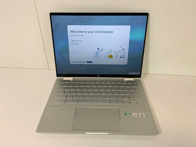 Hp elite c1030 13.3”, core(tm) i7 10th gen, 16 gb ram, 128 gb ssd touchscreen chromebook - afbeelding 1 van  7