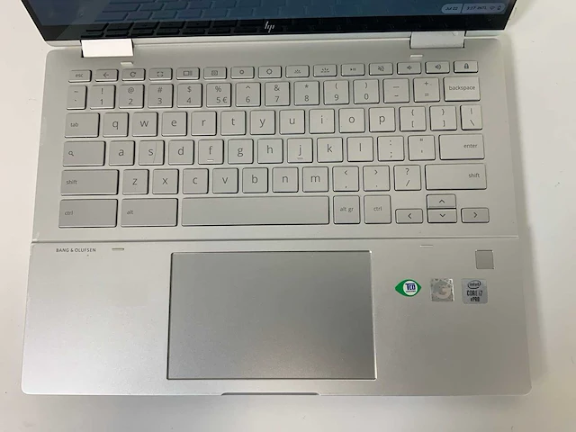 Hp elite c1030 13.3”, core(tm) i7 10th gen, 16 gb ram, 128 gb ssd touchscreen chromebook - afbeelding 4 van  7