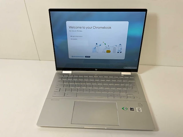 Hp elite c1030 13.3”, core(tm) i7 10th gen, 16 gb ram, 128 gb ssd touchscreen chromebook - afbeelding 1 van  7