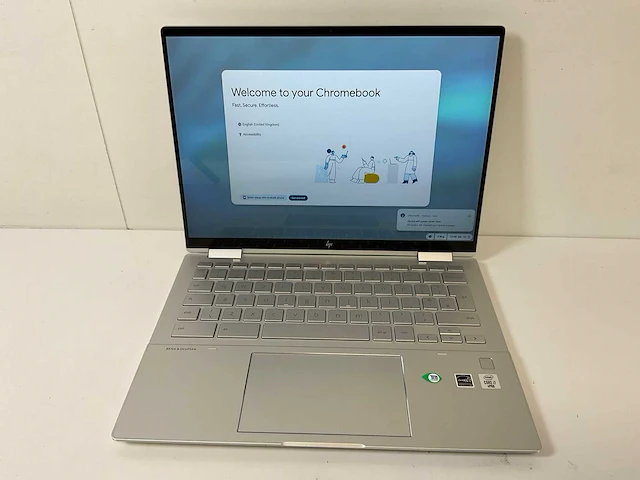Hp elite c1030 13.3”, core(tm) i7 10th gen, 16 gb ram, 128 gb ssd touchscreen chromebook - afbeelding 1 van  7