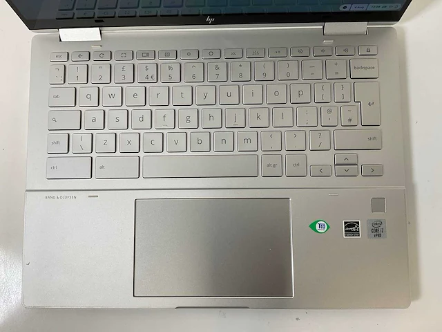 Hp elite c1030 13.3”, core(tm) i7 10th gen, 16 gb ram, 128 gb ssd touchscreen chromebook - afbeelding 4 van  7