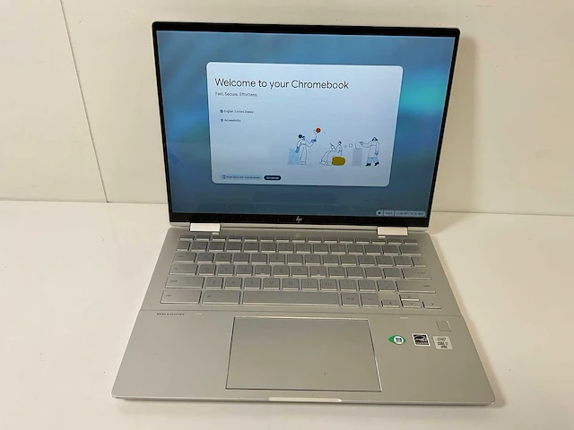Hp elite c1030 13.3”, core(tm) i7 10th gen, 16 gb ram, 128 gb ssd touchscreen chromebook - afbeelding 1 van  7