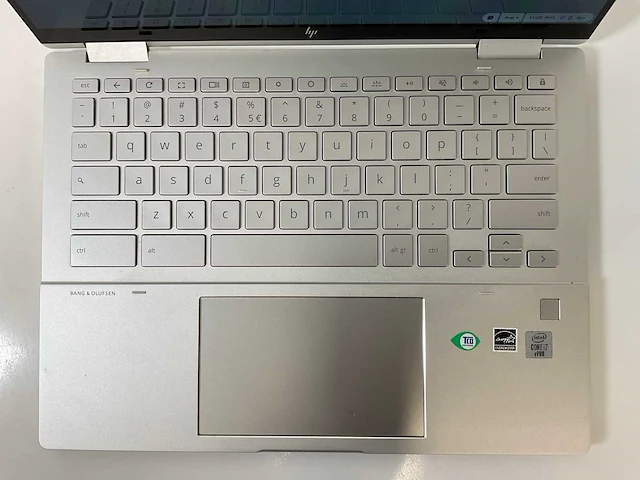 Hp elite c1030 13.3”, core(tm) i7 10th gen, 16 gb ram, 128 gb ssd touchscreen chromebook - afbeelding 4 van  7