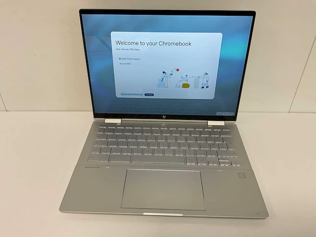 Hp elite c1030 13.3”, core(tm) i7 10th gen, 16 gb ram, 128 gb ssd touchscreen chromebook - afbeelding 1 van  7