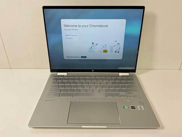 Hp elite c1030 13.3”, core(tm) i7 10th gen, 16 gb ram, 128 gb ssd touchscreen chromebook - afbeelding 1 van  7