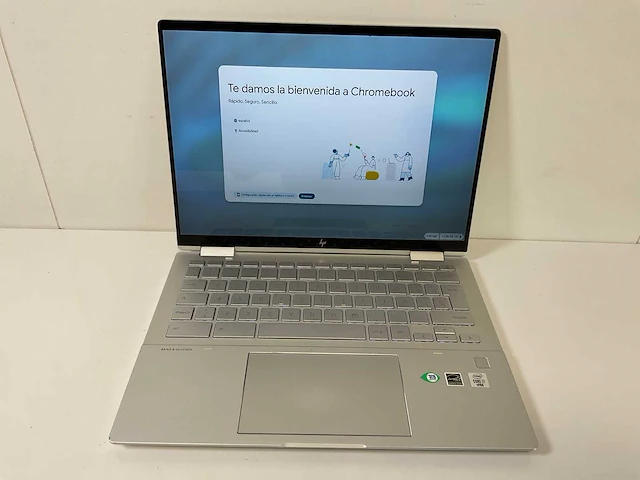 Hp elite c1030 13.3”, core(tm) i7 10th gen, 16 gb ram, 128 gb ssd touchscreen chromebook - afbeelding 1 van  7
