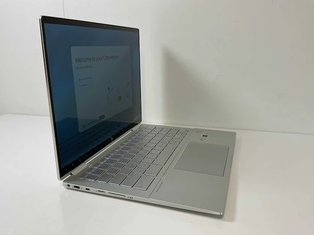 Hp elite c1030 13.3”, core(tm) i7 10th gen, 16 gb ram, 128 gb ssd touchscreen chromebook - afbeelding 2 van  7