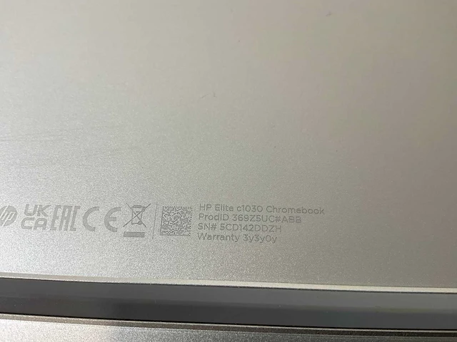 Hp elite c1030 13.3”, core(tm) i7 10th gen, 16 gb ram, 128 gb ssd touchscreen chromebook - afbeelding 7 van  7