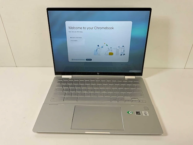 Hp elite c1030 13.3”, core(tm) i7 10th gen, 16 gb ram, 128 gb ssd touchscreen chromebook - afbeelding 1 van  7