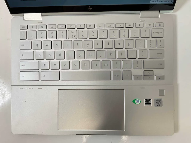 Hp elite c1030 13.3”, core(tm) i7 10th gen, 16 gb ram, 128 gb ssd touchscreen chromebook - afbeelding 4 van  7
