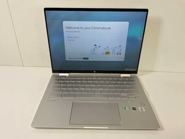 Hp elite c1030 13.3”, core(tm) i7 10th gen, 16 gb ram, 128 gb ssd touchscreen chromebook - afbeelding 1 van  7