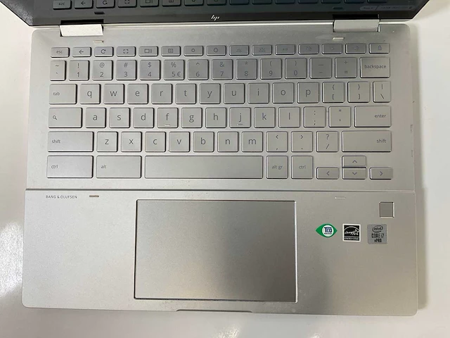 Hp elite c1030 13.3”, core(tm) i7 10th gen, 16 gb ram, 128 gb ssd touchscreen chromebook - afbeelding 4 van  7
