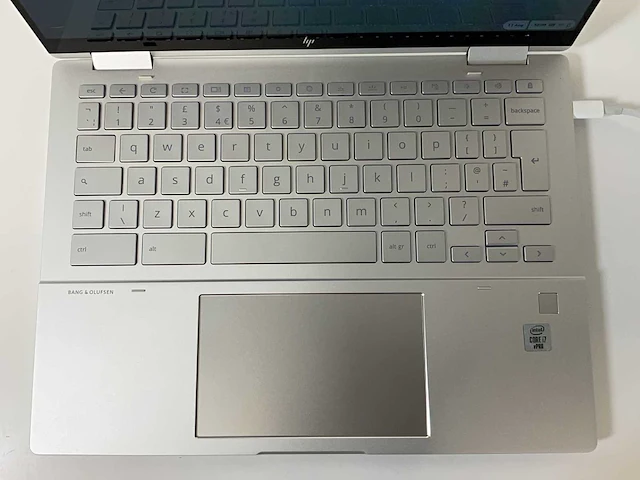 Hp elite c1030 13.3”, core(tm) i7 10th gen, 16 gb ram, 128 gb ssd touchscreen chromebook - afbeelding 4 van  7