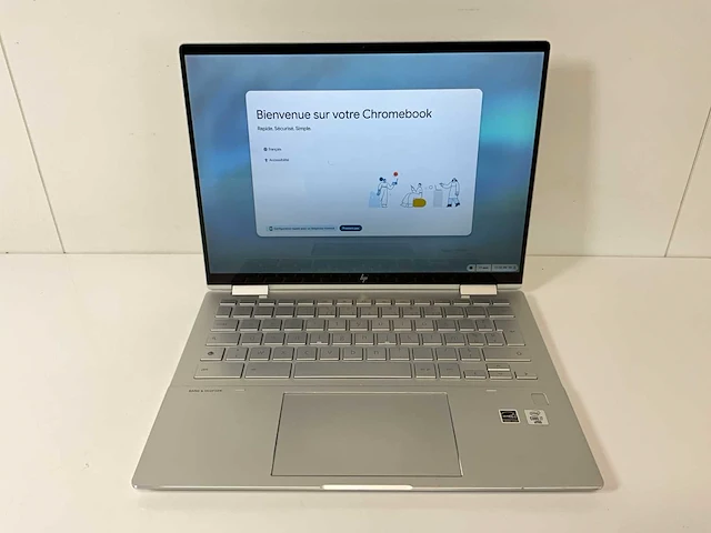 Hp elite c1030 13.3”, core(tm) i7 10th gen, 16 gb ram, 128 gb ssd touchscreen chromebook - afbeelding 1 van  7