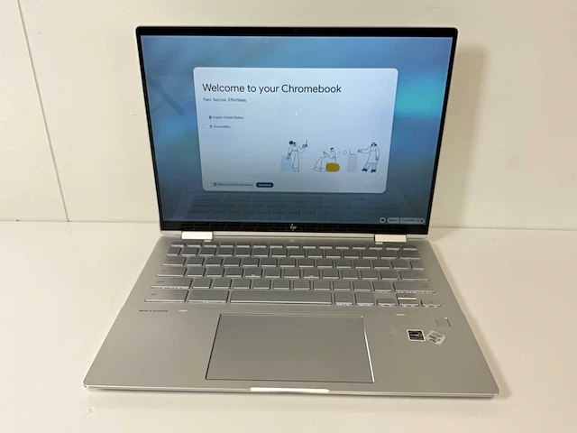 Hp elite c1030 13.3”, core(tm) i7 10th gen, 16 gb ram, 128 gb ssd touchscreen chromebook - afbeelding 1 van  7