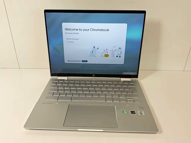 Hp elite c1030 13.3”, core(tm) i7 10th gen, 16 gb ram, 128 gb ssd touchscreen chromebook - afbeelding 1 van  7