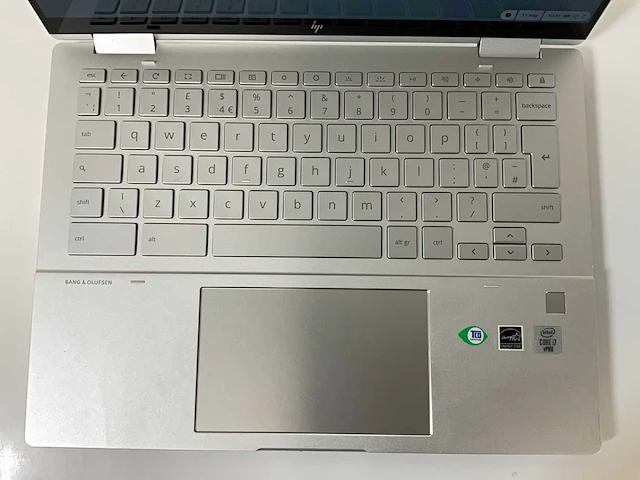 Hp elite c1030 13.3”, core(tm) i7 10th gen, 16 gb ram, 128 gb ssd touchscreen chromebook - afbeelding 4 van  7