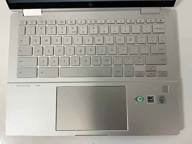 Hp elite c1030 13.3”, core(tm) i7 10th gen, 16 gb ram, 128 gb ssd touchscreen chromebook - afbeelding 4 van  7