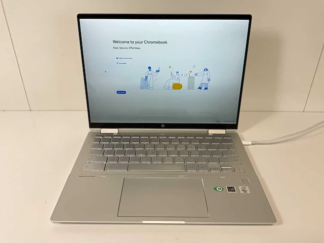 Hp elite c1030 13.3”, core(tm) i7 10th gen, 16 gb ram, 128 gb ssd touchscreen chromebook - afbeelding 1 van  7