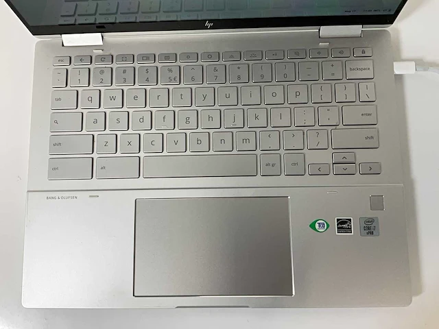 Hp elite c1030 13.3”, core(tm) i7 10th gen, 16 gb ram, 128 gb ssd touchscreen chromebook - afbeelding 4 van  7