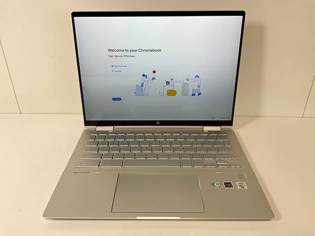 Hp elite c1030 13.3”, core(tm) i7 10th gen, 16 gb ram, 128 gb ssd touchscreen chromebook - afbeelding 1 van  7