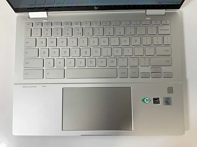 Hp elite c1030 13.3”, core(tm) i7 10th gen, 16 gb ram, 128 gb ssd touchscreen chromebook - afbeelding 4 van  7