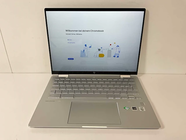 Hp elite c1030 13.3”, core(tm) i7 10th gen, 16 gb ram, 128 gb ssd touchscreen chromebook - afbeelding 1 van  7