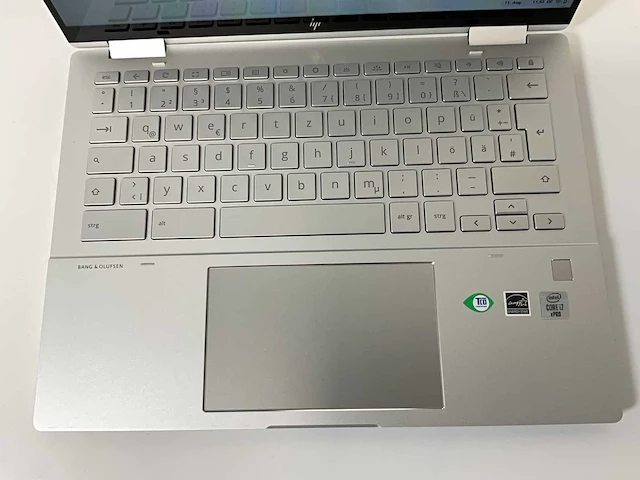Hp elite c1030 13.3”, core(tm) i7 10th gen, 16 gb ram, 128 gb ssd touchscreen chromebook - afbeelding 4 van  7