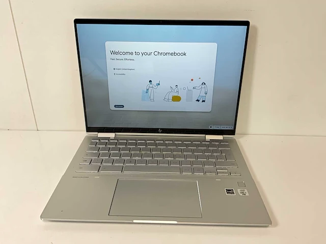 Hp elite c1030 13.3”, core(tm) i7 10th gen, 16 gb ram, 128 gb ssd touchscreen chromebook - afbeelding 1 van  7