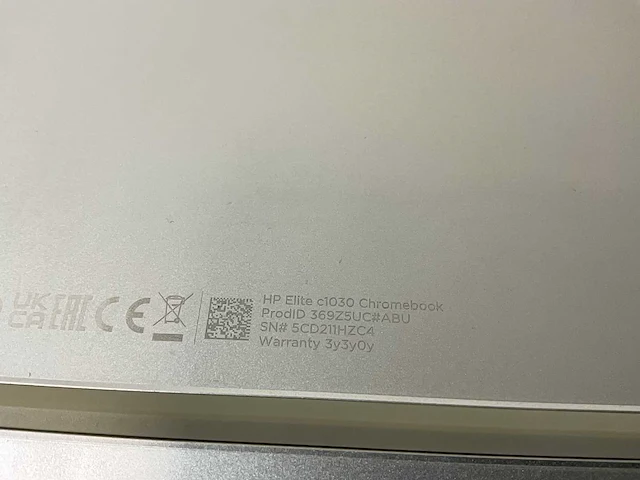 Hp elite c1030 13.3”, core(tm) i7 10th gen, 16 gb ram, 128 gb ssd touchscreen chromebook - afbeelding 7 van  7