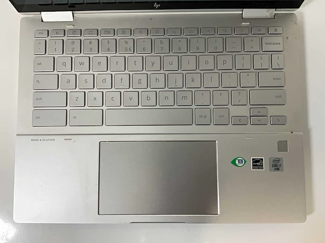 Hp elite c1030 13.3”, core(tm) i7 10th gen, 16 gb ram, 128 gb ssd touchscreen chromebook - afbeelding 4 van  8