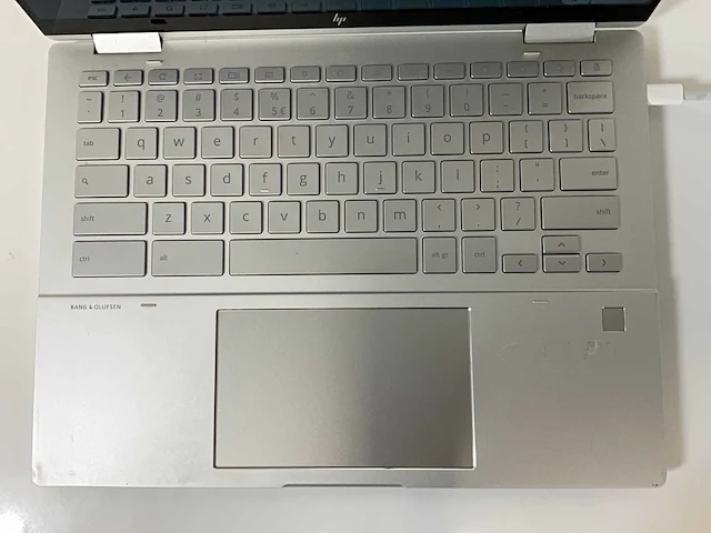 Hp elite c1030 13.3”, core(tm) i7 10th gen, 16 gb ram, 128 gb ssd touchscreen chromebook - afbeelding 4 van  7