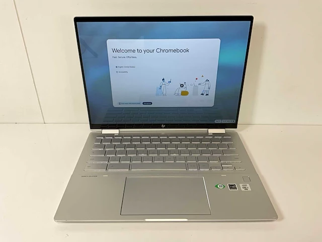 Hp elite c1030 13.3”, core(tm) i7 10th gen, 16 gb ram, 128 gb ssd touchscreen chromebook - afbeelding 1 van  7