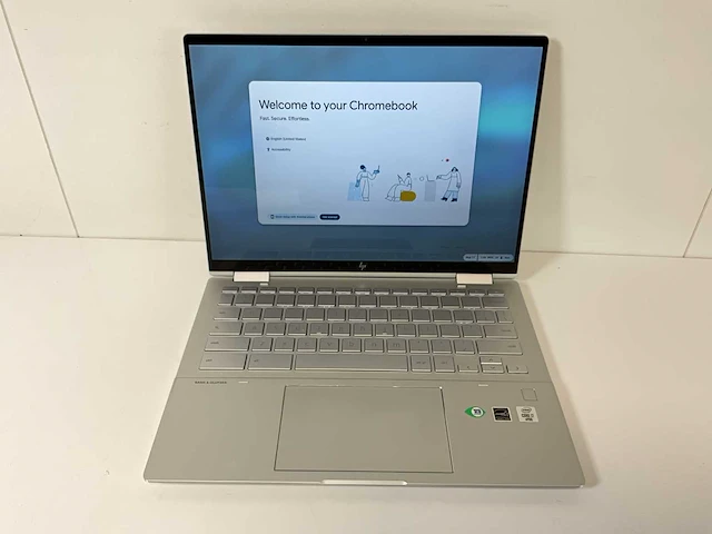 Hp elite c1030 13.3”, core(tm) i7 10th gen, 16 gb ram, 128 gb ssd touchscreen chromebook - afbeelding 1 van  7