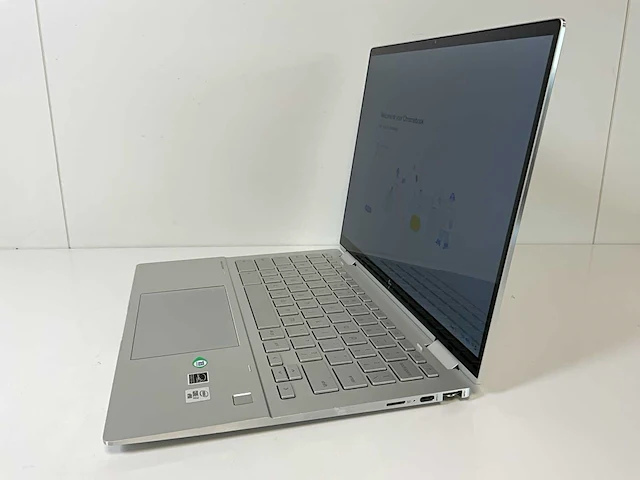 Hp elite c1030 13.3”, core(tm) i7 10th gen, 16 gb ram, 128 gb ssd touchscreen chromebook - afbeelding 3 van  8