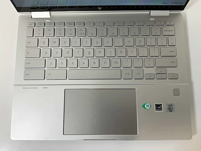 Hp elite c1030 13.3”, core(tm) i7 10th gen, 16 gb ram, 128 gb ssd touchscreen chromebook - afbeelding 4 van  8