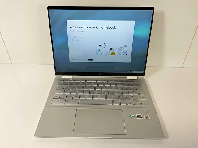 Hp elite c1030 13.3”, core(tm) i7 10th gen, 16 gb ram, 128 gb ssd touchscreen chromebook - afbeelding 1 van  7