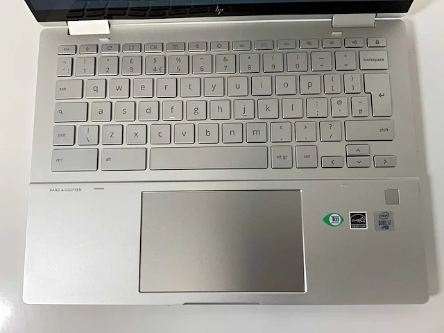 Hp elite c1030 13.3”, core(tm) i7 10th gen, 16 gb ram, 128 gb ssd touchscreen chromebook - afbeelding 4 van  7