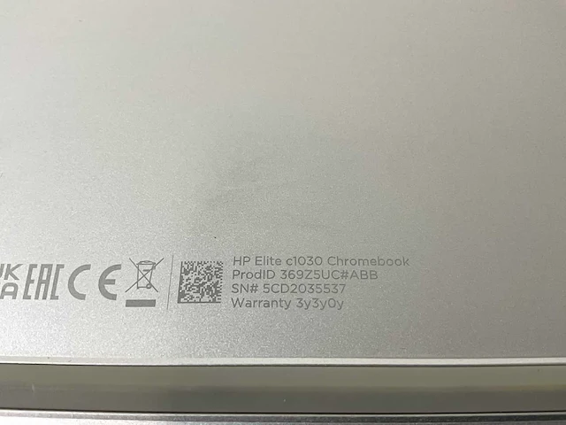 Hp elite c1030 13.3”, core(tm) i7 10th gen, 16 gb ram, 128 gb ssd touchscreen chromebook - afbeelding 7 van  7