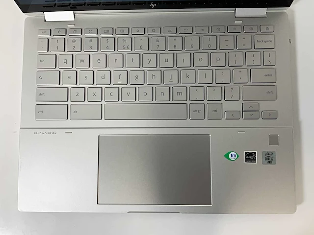 Hp elite c1030 13.3”, core(tm) i7 10th gen, 16 gb ram, 128 gb ssd touchscreen chromebook - afbeelding 4 van  8