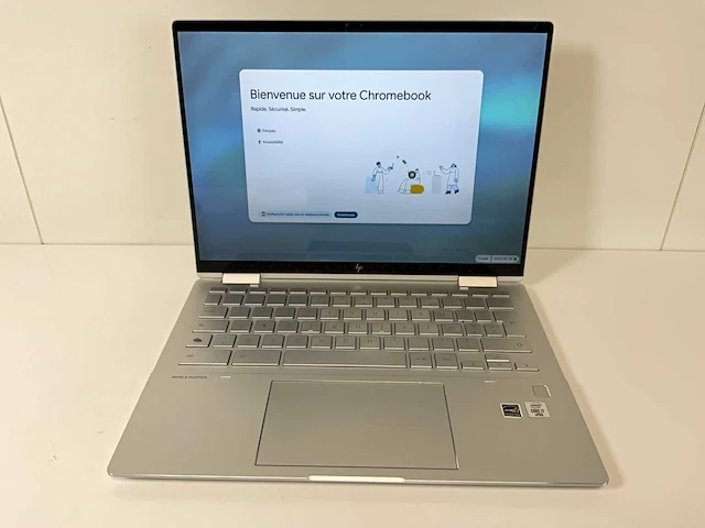 Hp elite c1030 13.3”, core(tm) i7 10th gen, 16 gb ram, 128 gb ssd touchscreen chromebook - afbeelding 1 van  7