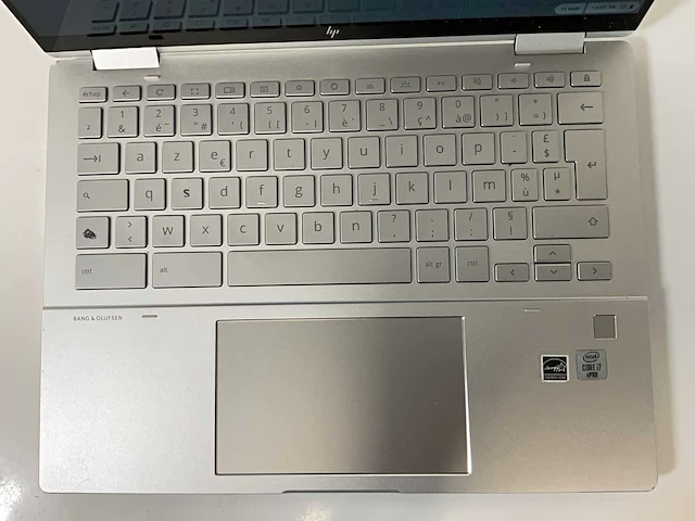 Hp elite c1030 13.3”, core(tm) i7 10th gen, 16 gb ram, 128 gb ssd touchscreen chromebook - afbeelding 4 van  7