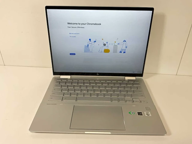 Hp elite c1030 13.3”, core(tm) i7 10th gen, 16 gb ram, 128 gb ssd touchscreen chromebook - afbeelding 1 van  7